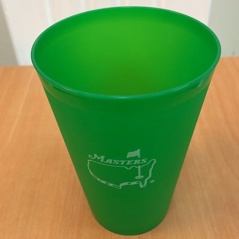 2026 Masters Tournament Green Plastic Cup!!🔥🔥🔥 - Picture 9 of 11